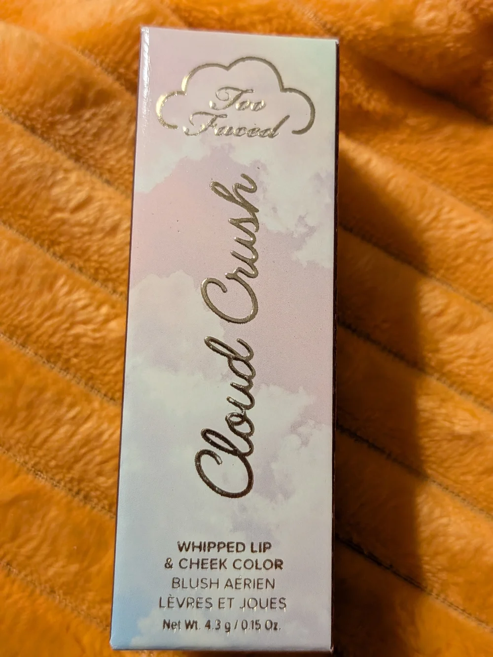 Too Faced Cloud Crush Whipped Lip & Cheek Color - Love Potion